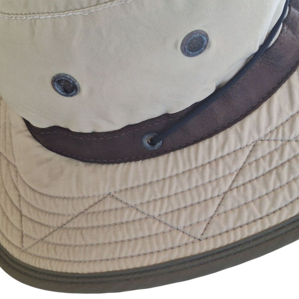 Watership Trading Co Boonie Hat Chin Strap Adult L Hiking Gardening USA Khaki - Picture 6 of 16